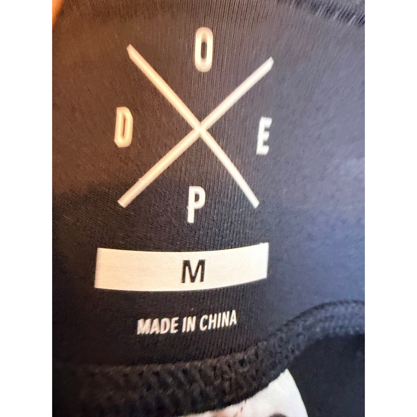 Dope Snow Snuggle Base Layer Pants Men's Size M Black Winter Thermals Fw22 — image 4 of 8